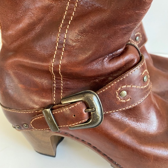 Dansko Womens Brown Rylan Crazy 1314787800 Leather Western Boots Size US 8 - Picture 6 of 8